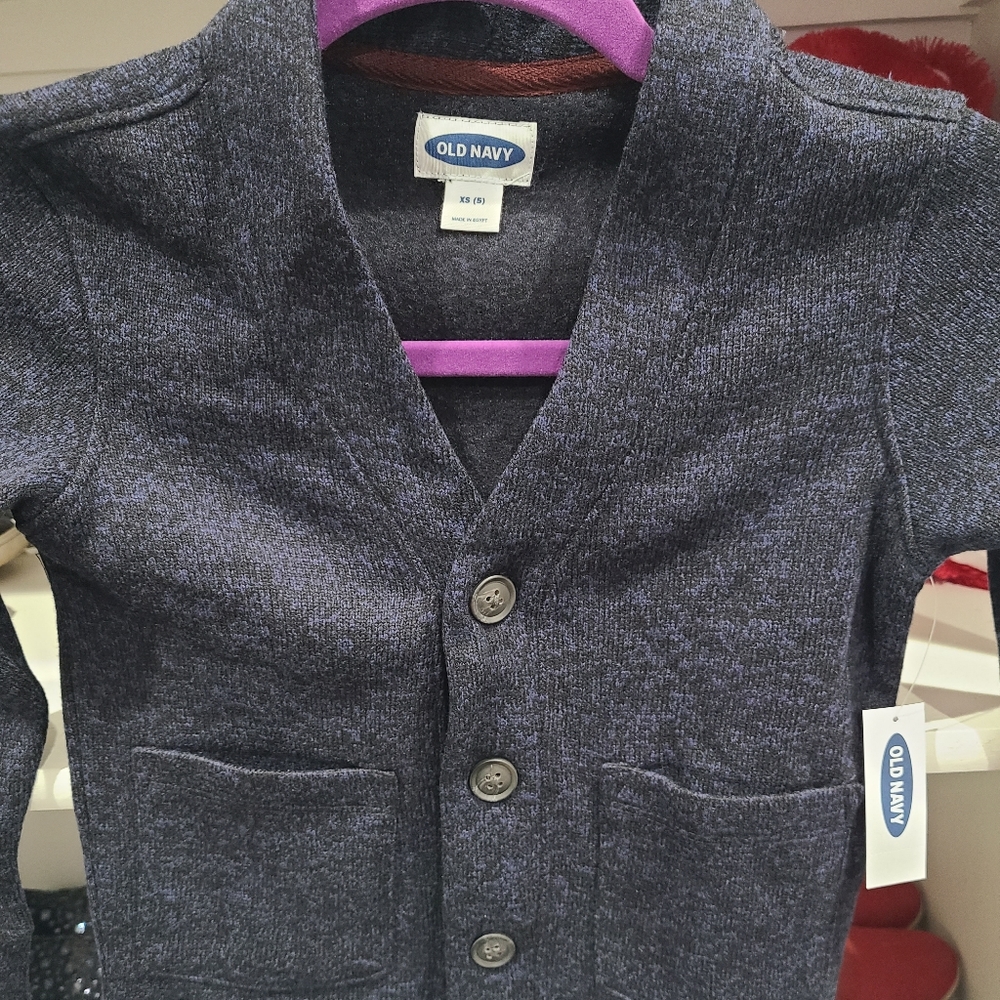 New sweater from old navy. For boys